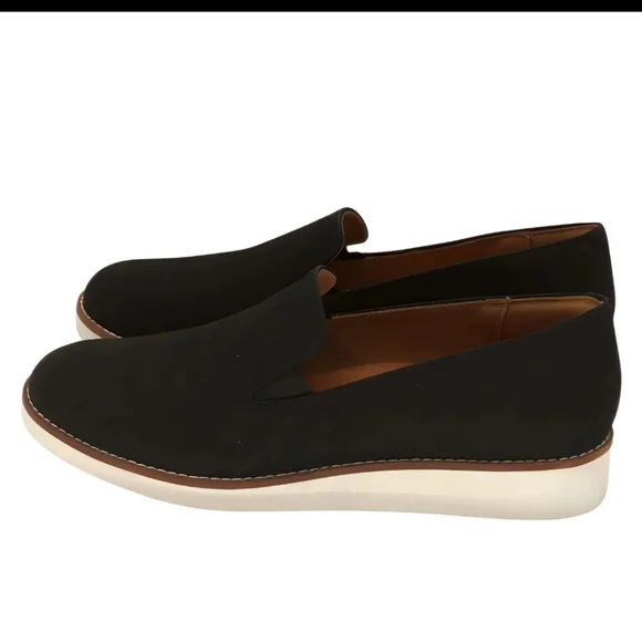 Softwalk whistle black shoes Size 9 - Picture 2 of 6